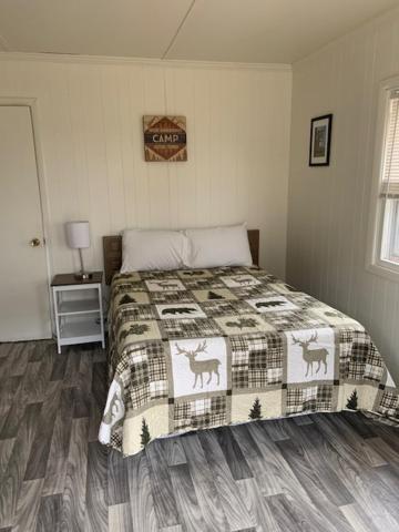 Pine Creek Motel & Campsites Gaines Екстер'єр фото