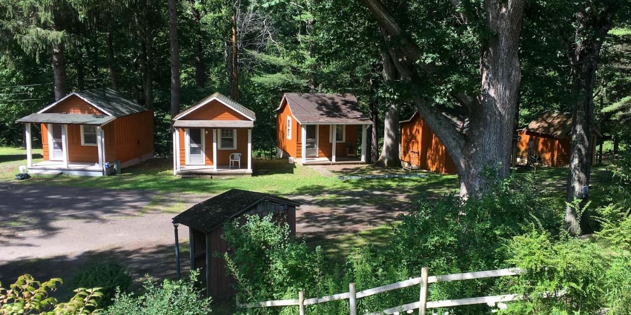 Pine Creek Motel & Campsites Gaines Екстер'єр фото